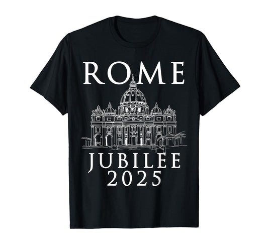 Rome Jubilee Pilgrims of Hope 2025, Vatican v4 T-Shirt