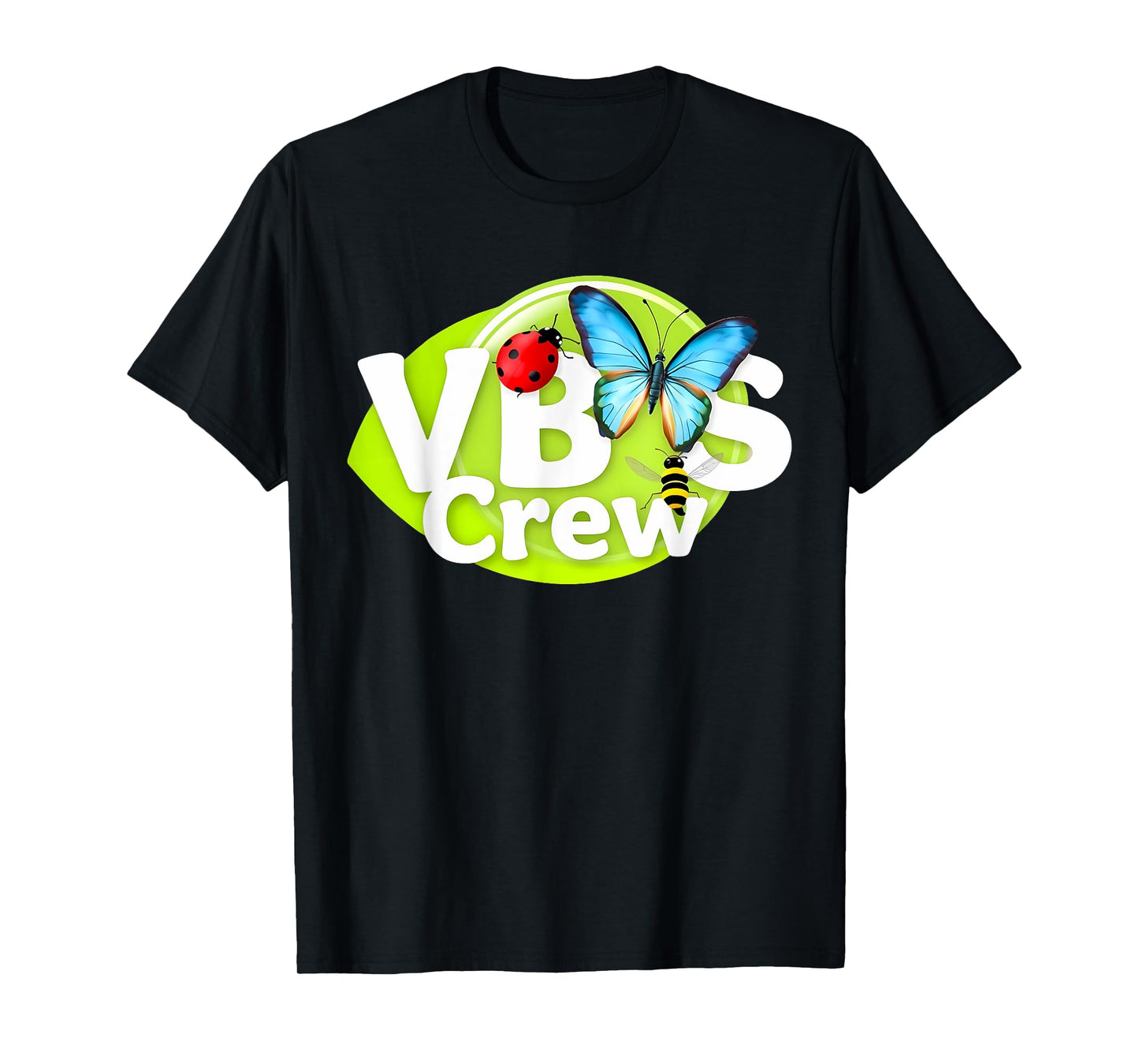 VBS Crew Insects Adventure Bible School Summer VBS Squad T-Shirt