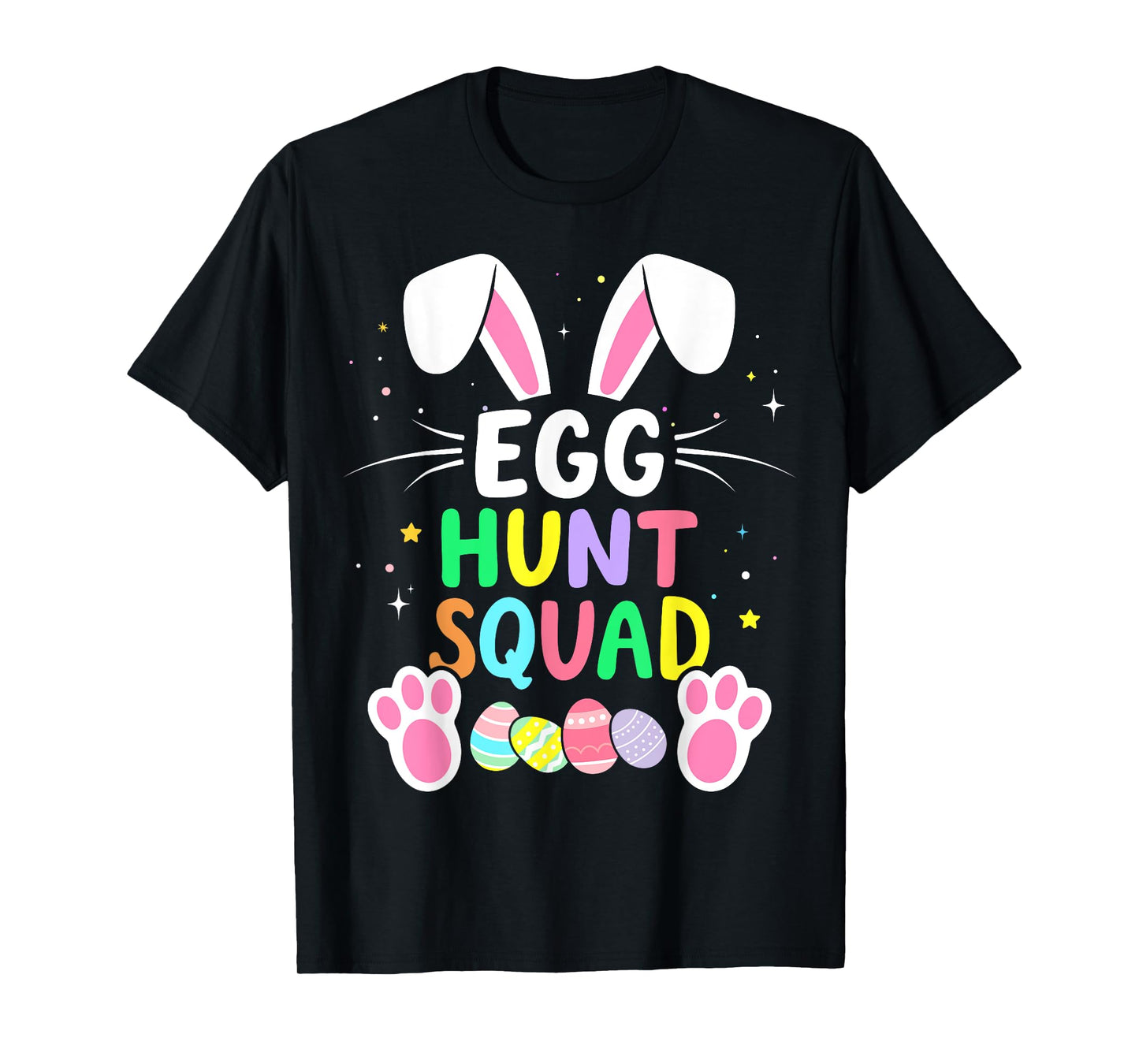 Egg hunt squad for matching easter family cousin crew T-Shirt