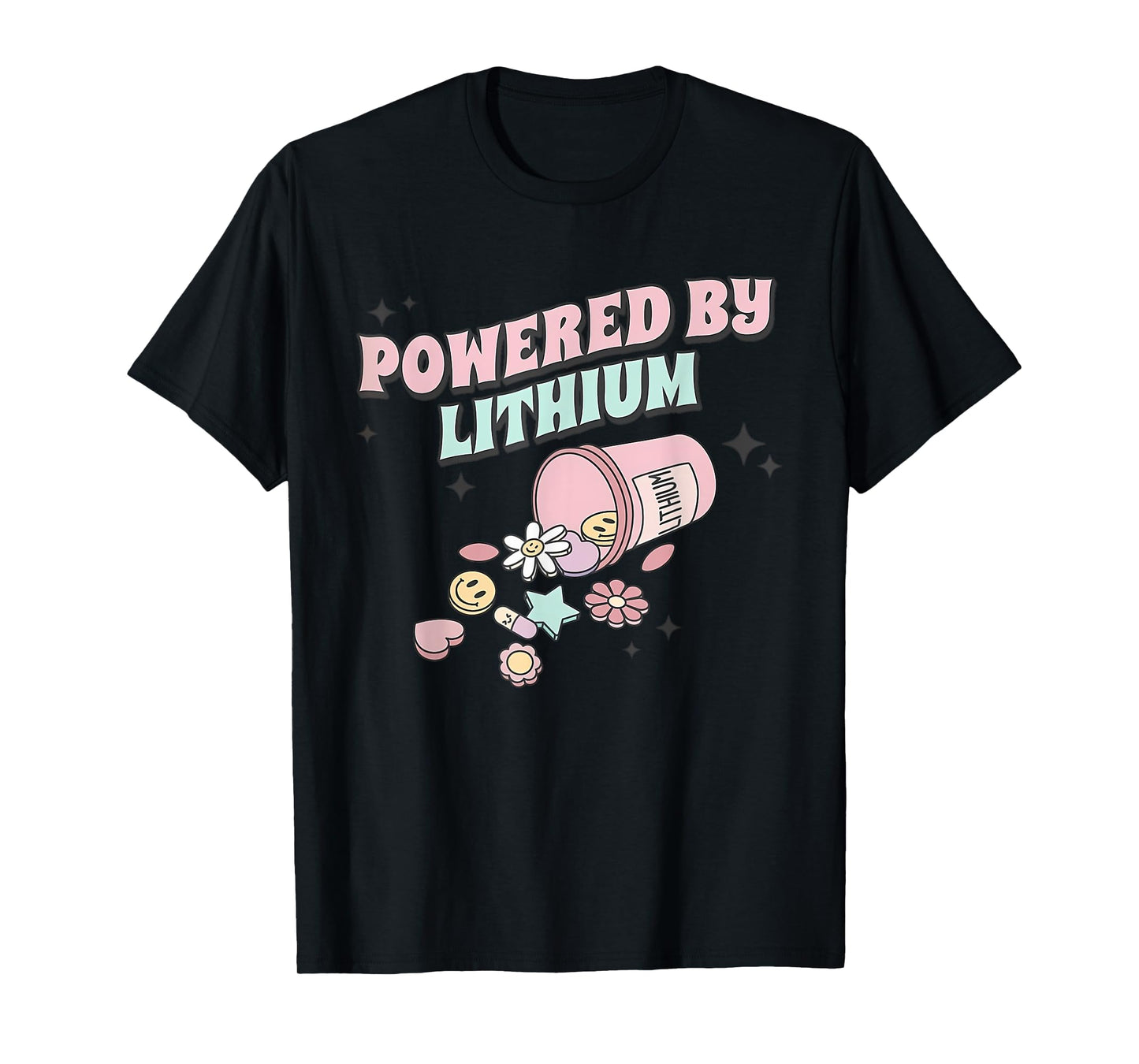 Powered By Lithium Apparel T-Shirt