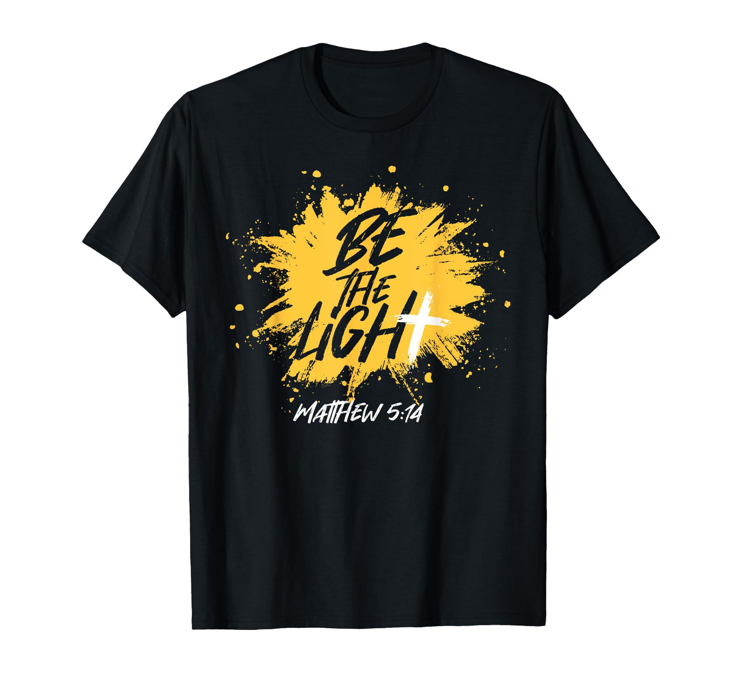 Christian Bible Verse Be The Light Matthew 5:14 T-Shirt