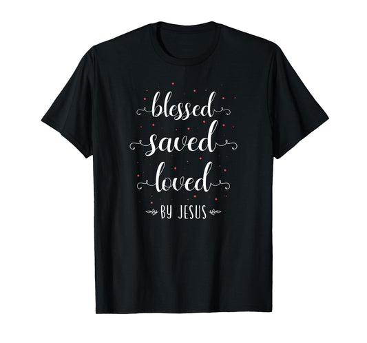 Christian Bible Verse John 3:16 T-Shirt
