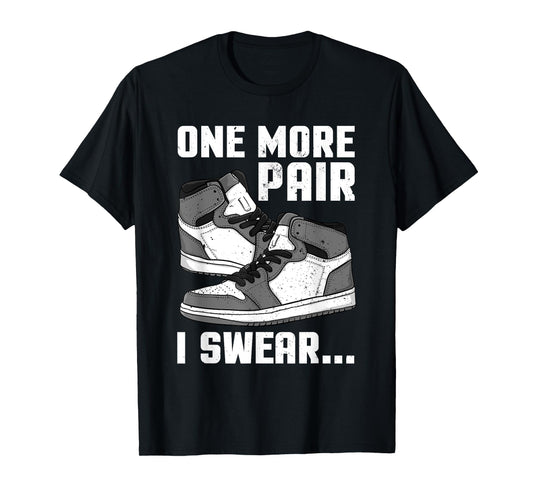 Funny Sneaker Design For Men Women Shoe Head Sneaker Lovers T-Shirt
