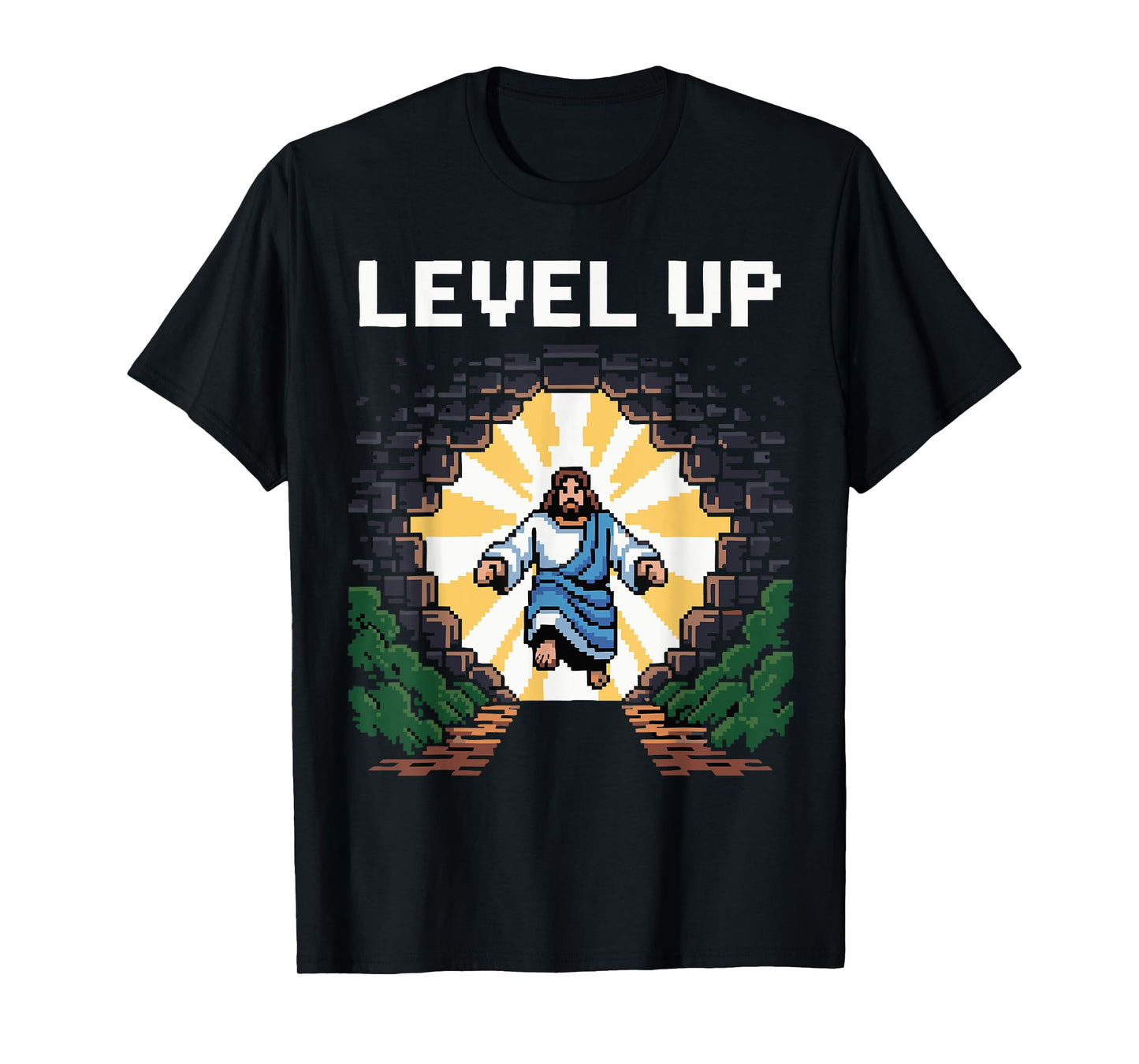 Level Up Jesus T-Shirt