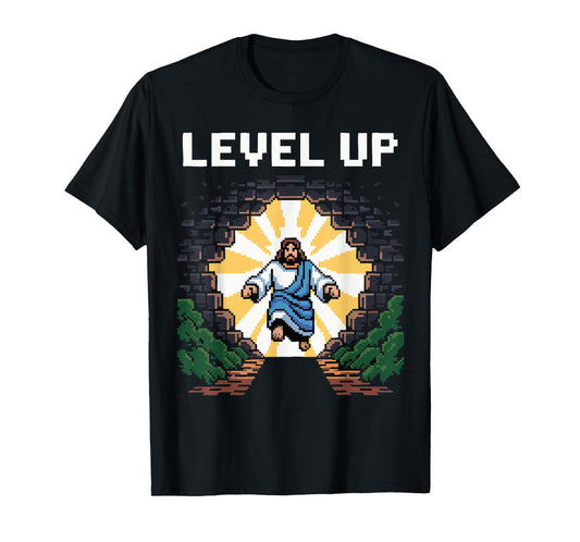 Level Up Jesus T-Shirt