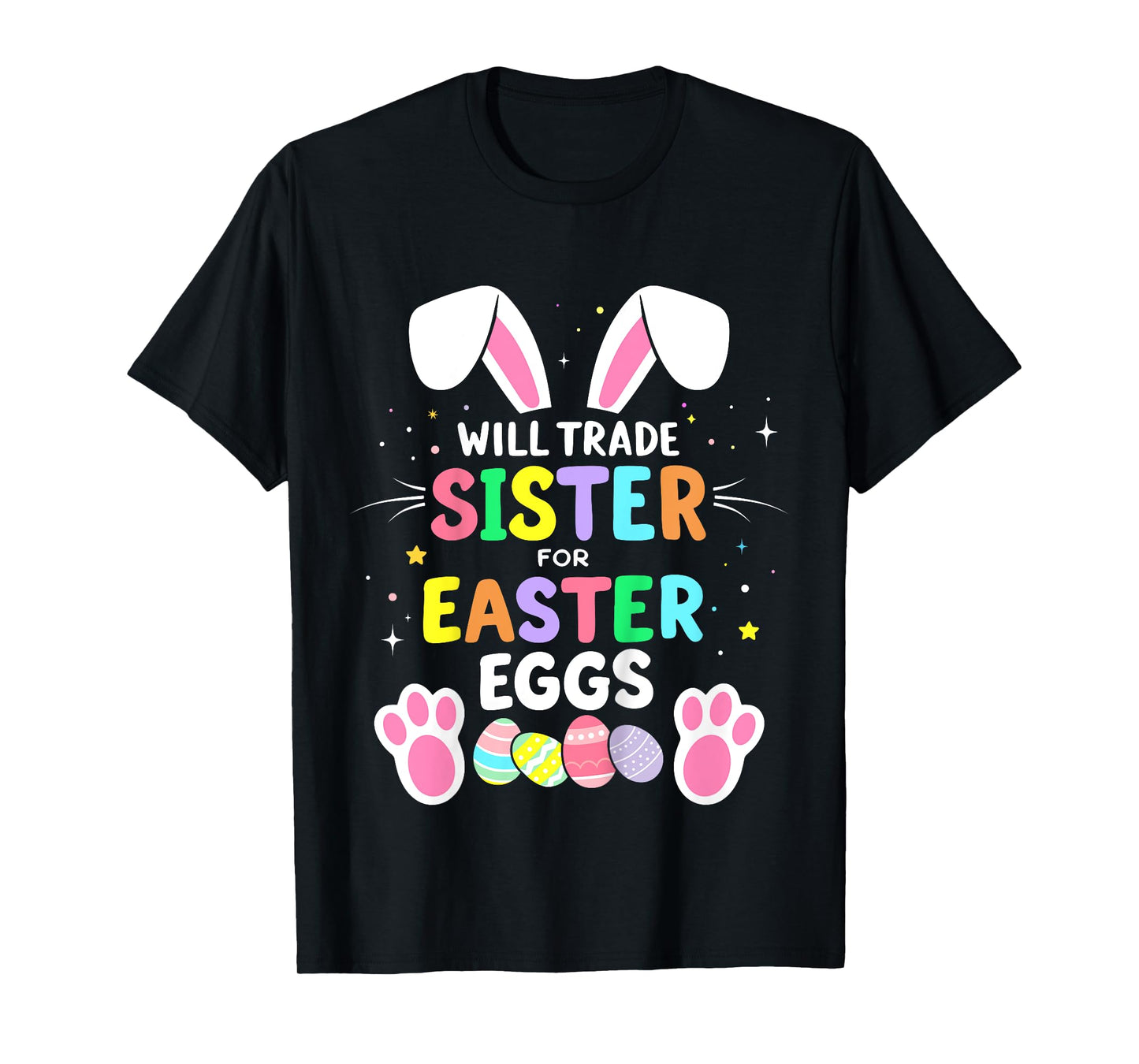 Kids Will trade sister for easter eggs funny boys toddler T-Shirt