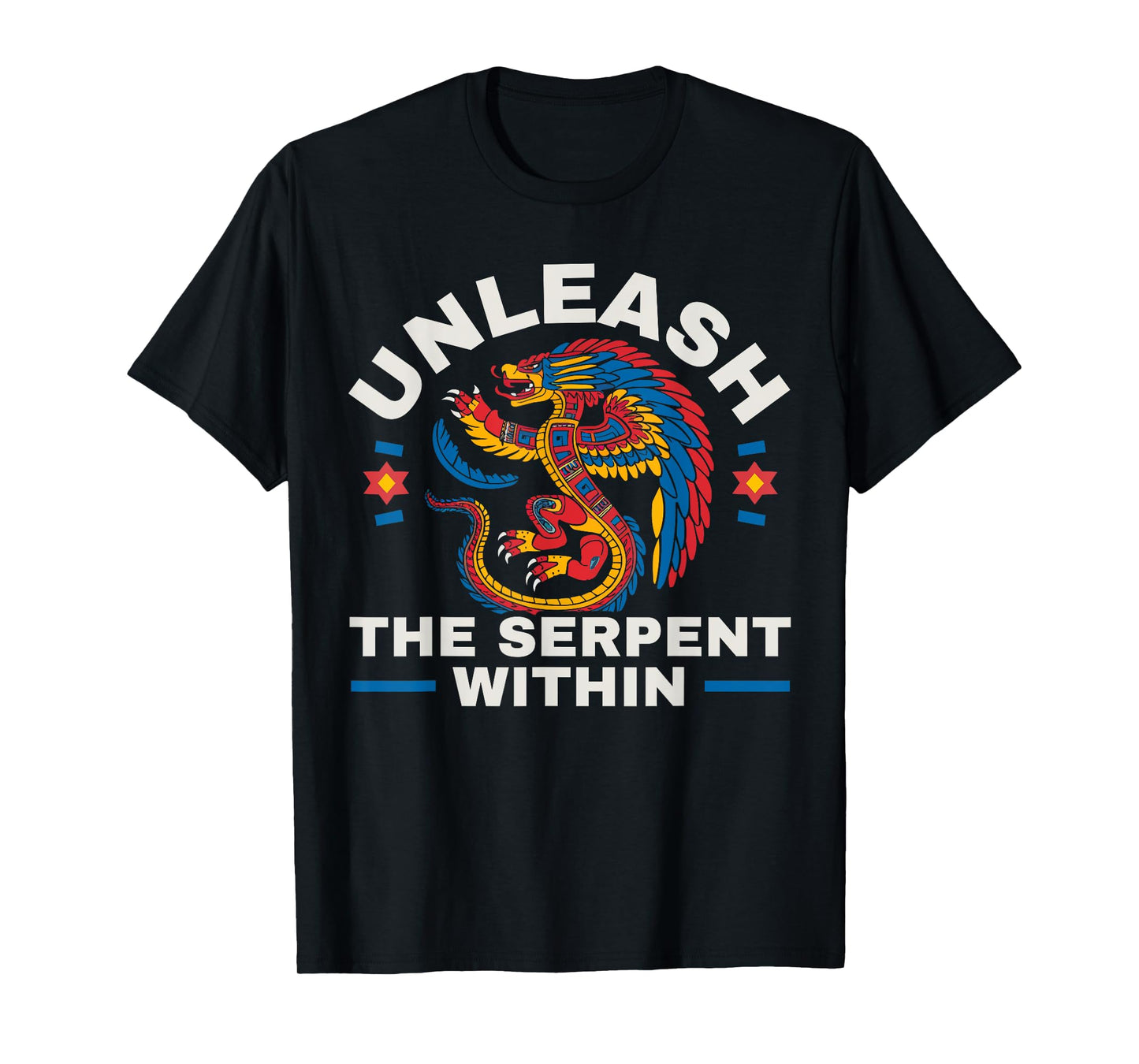 Aztec God Aztec Culture Mayan Indigenous Quetzalcoatl T-Shirt