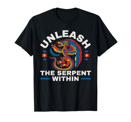 Aztec God Aztec Culture Mayan Indigenous Quetzalcoatl T-Shirt