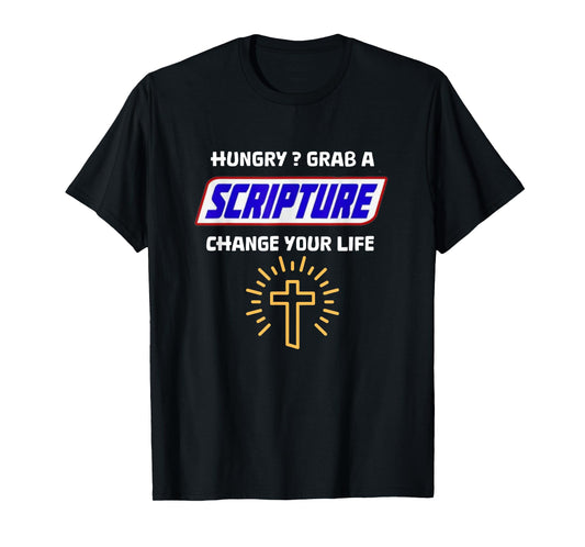 Funny Scripture Gifts, Bible, Grab A Scriptures, T-Shirt
