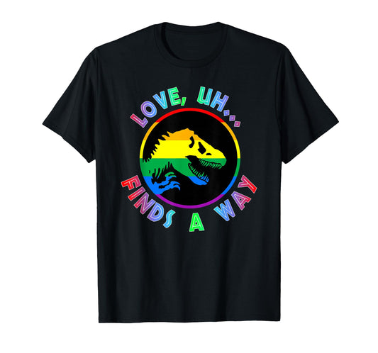 Love Finds A Way T-Shirt