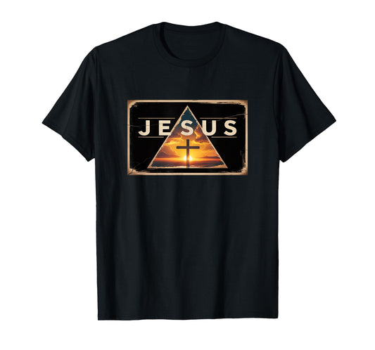 Jesus - Redemption, and The Eternal Light Of Jesus Christ T-Shirt