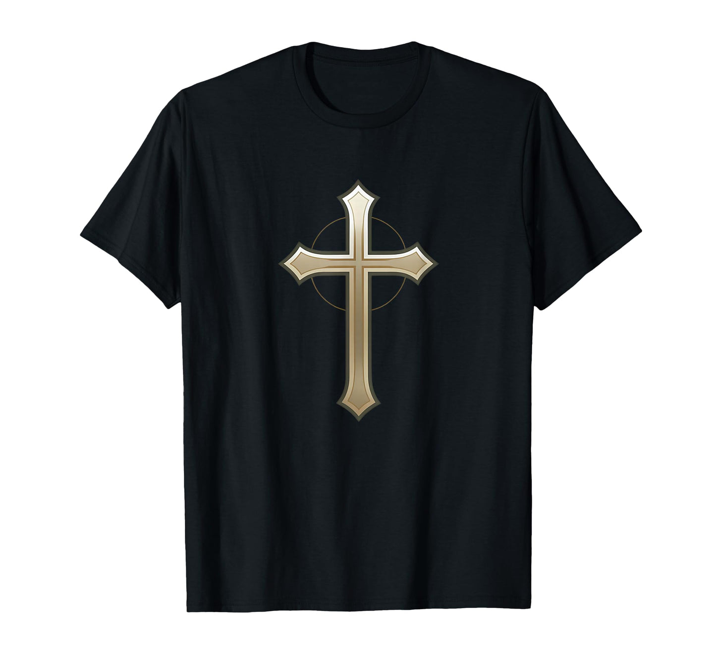 Jesus Cross Mens Womens T-Shirt