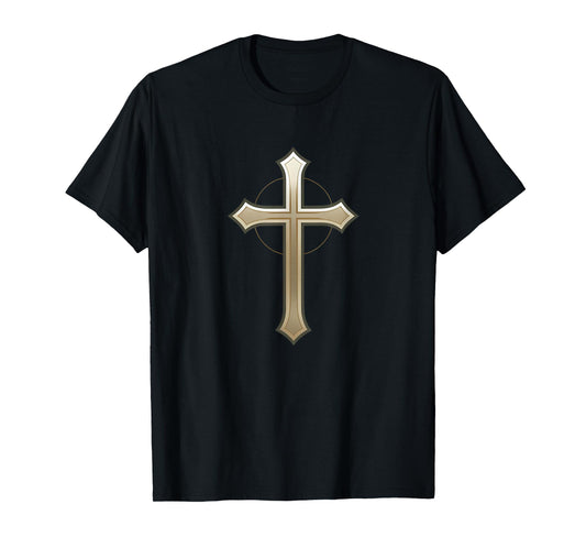 Jesus Cross Mens Womens T-Shirt