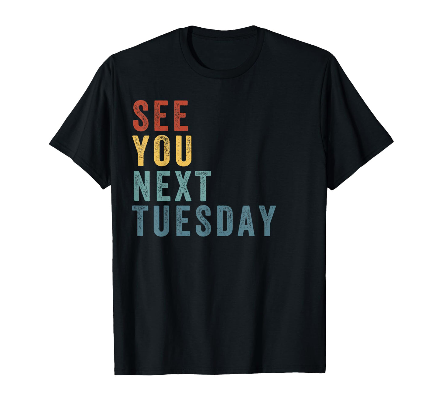 See You Next Tuesday, Salty Funny Quote, Funny Meme T-Shirt
