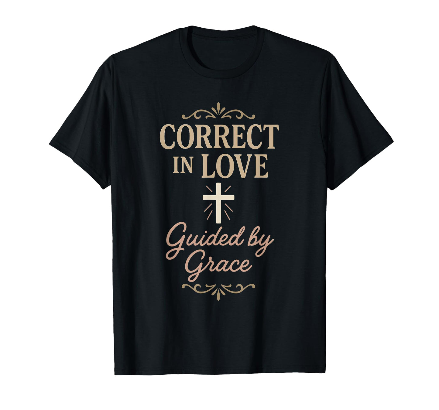 Christian Gentle Parenting Raising Disciples Mom Grace T-Shirt