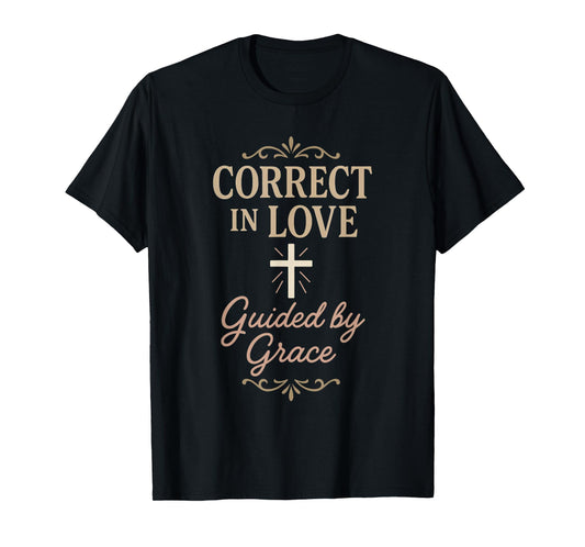 Christian Gentle Parenting Raising Disciples Mom Grace T-Shirt