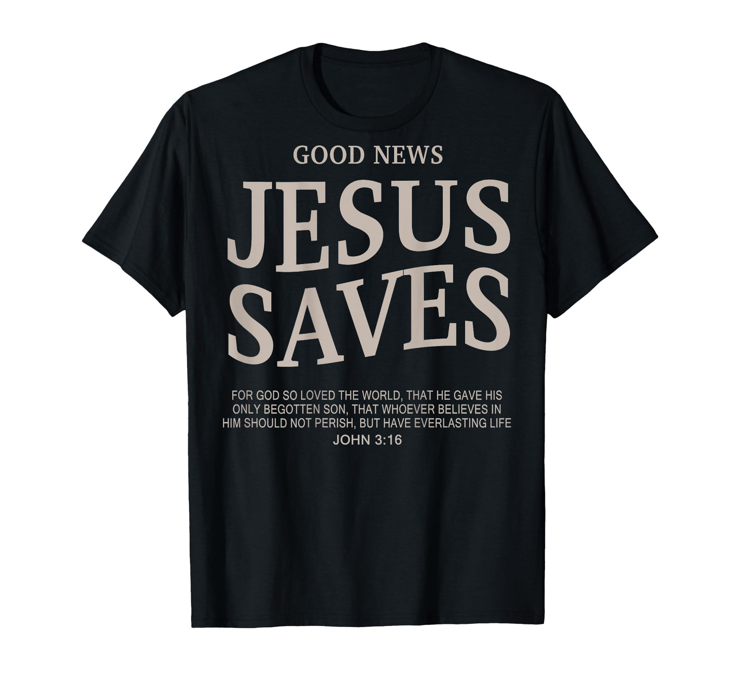 Youth Good News Jesus Save Funny Christian Godson Toddler T-Shirt