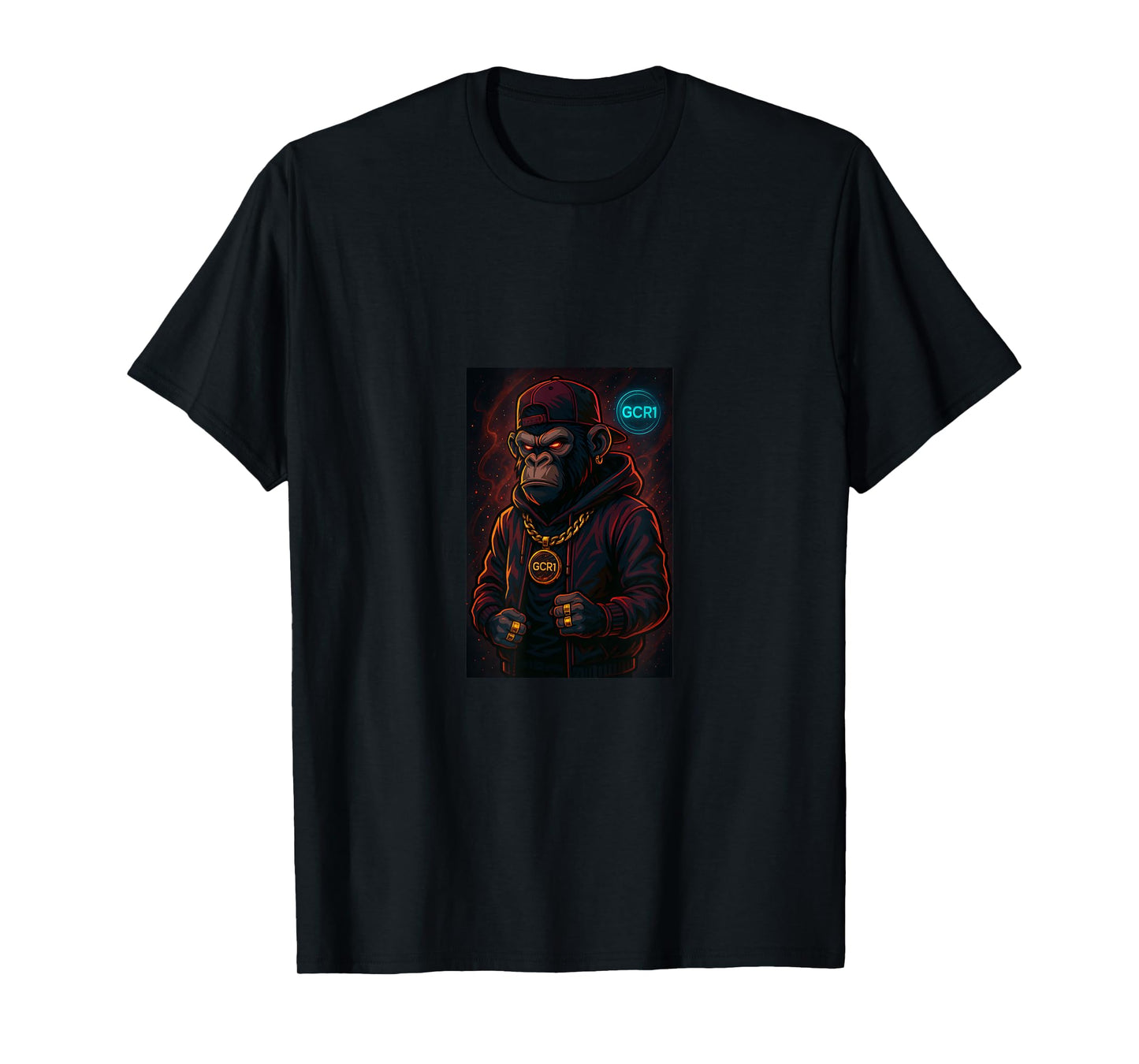 Mad Gangster Ape T-Shirt