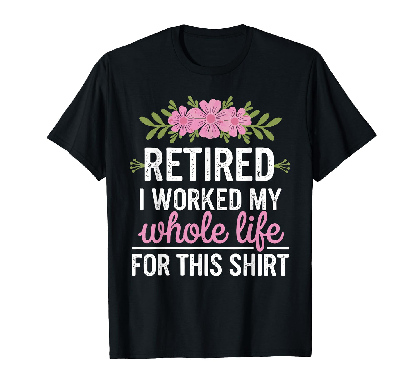 Best Retirement Art for Women Grandma Mom Retiree Retirement T-Shirt