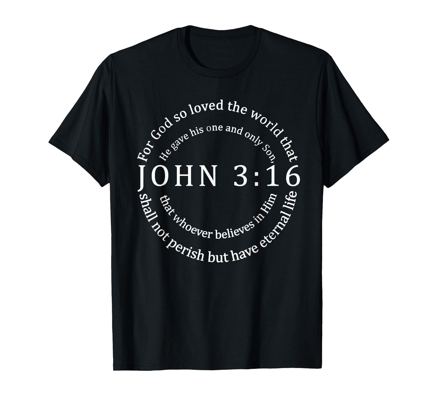 John 3:16 T-Shirt
