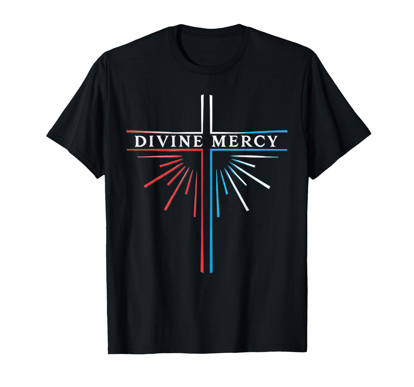 Jesus I Trust In You Divine Mercy Catholic T-Shirt