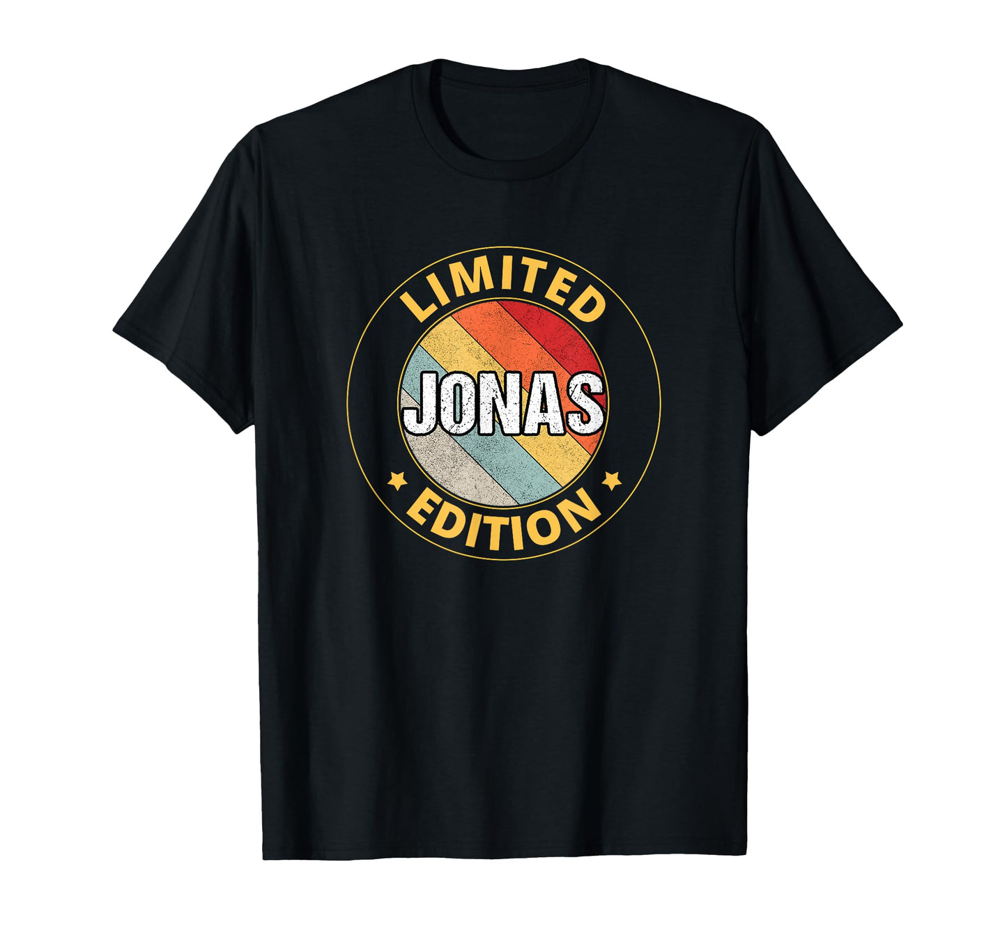 Jonas Name T-Shirt