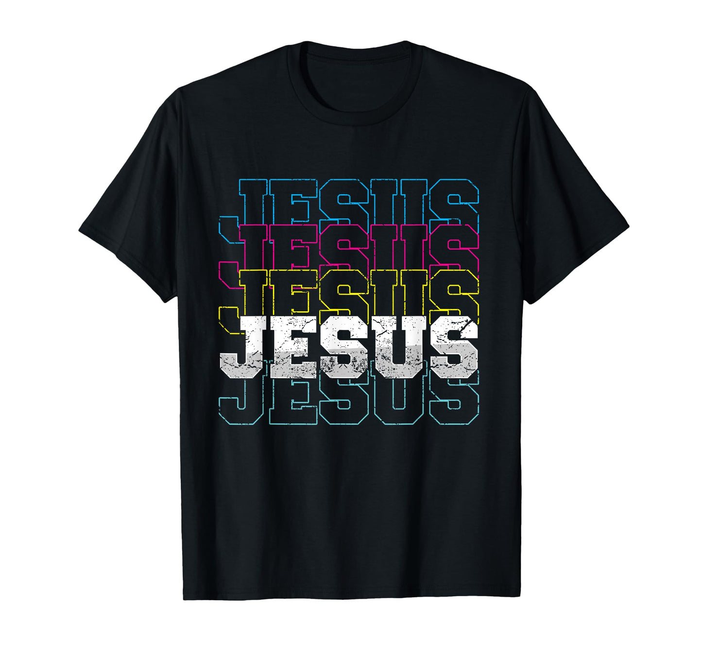 Jesus Christ Religion Christian Faith Prayer Church Gift T-Shirt