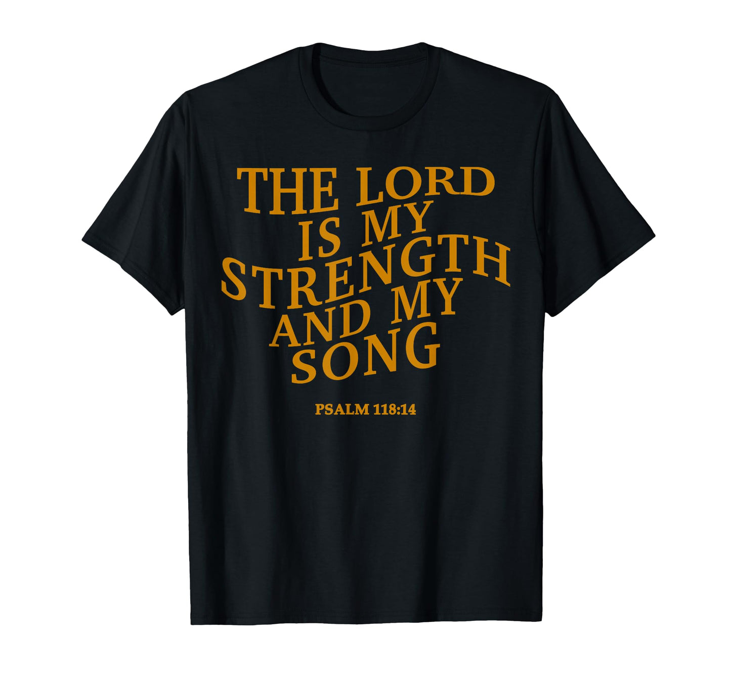 The Lord is My Strength and My Song Christian Jesus God Mom T-Shirt