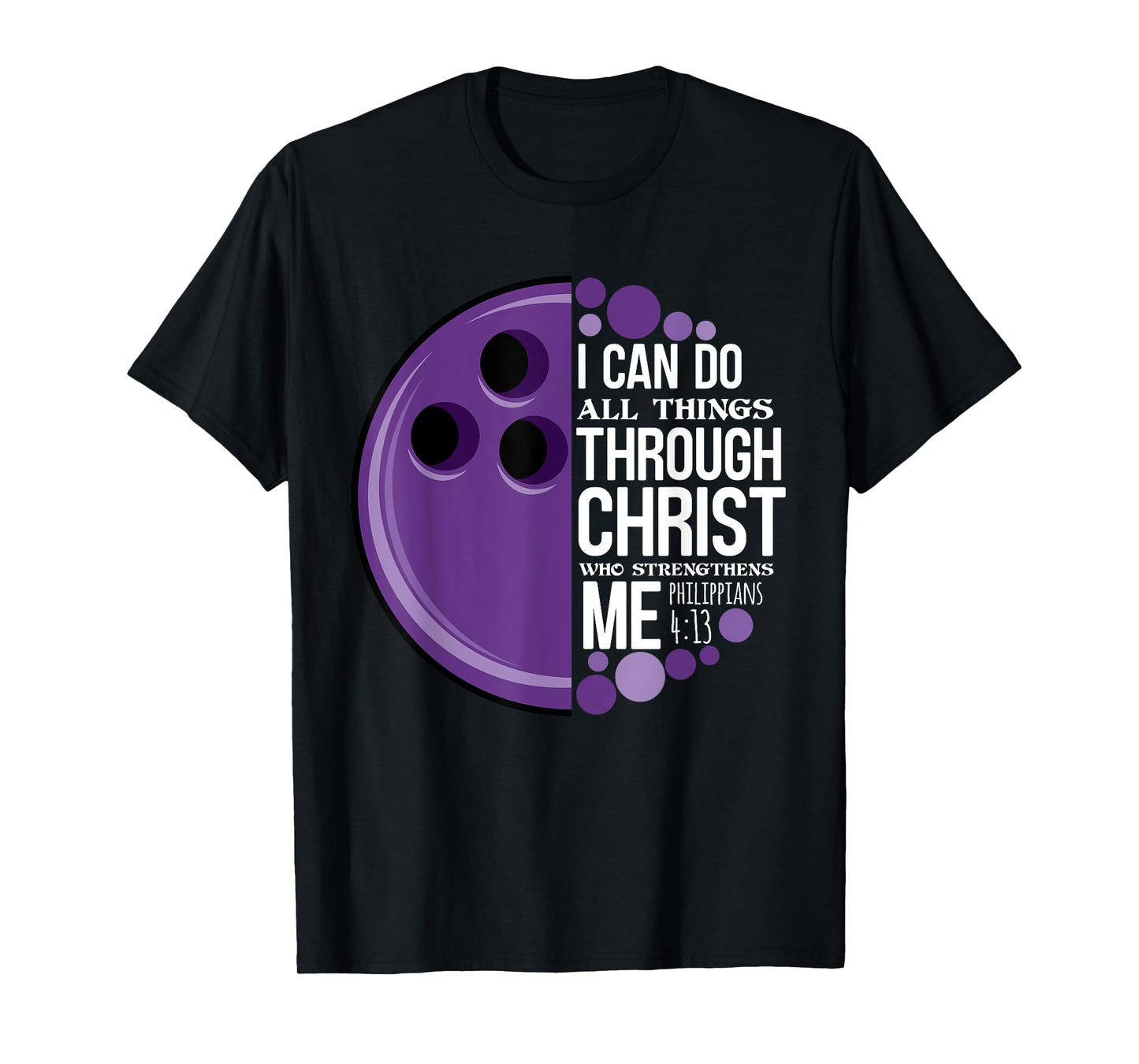 Christian Bowling Funny Personalized Team Gift For Men Women T-Shirt