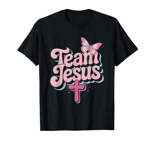Christian - Team Jesus 03 Faith Hope Love T-Shirt
