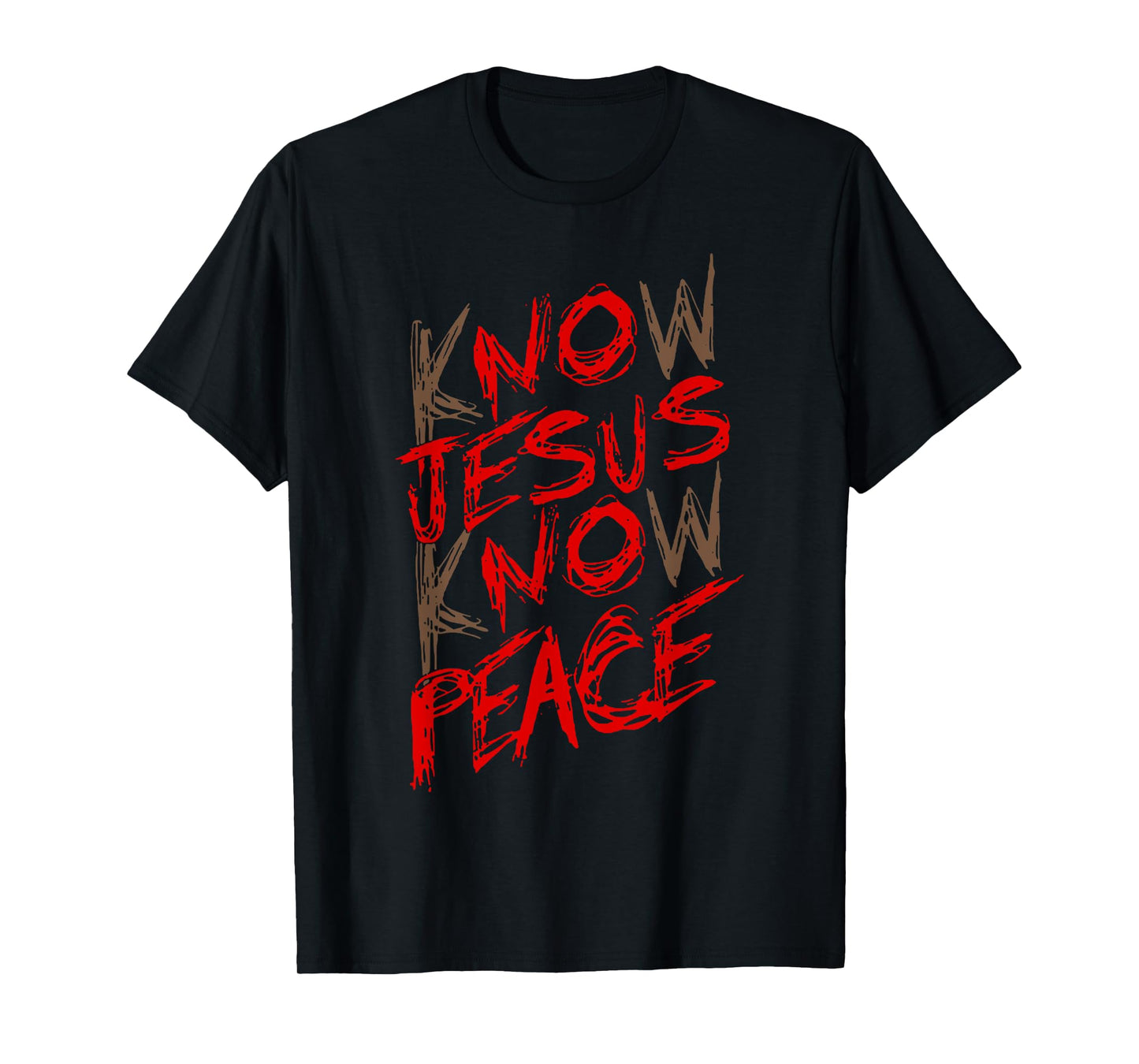 Know Jesus Know Peace T-Shirt