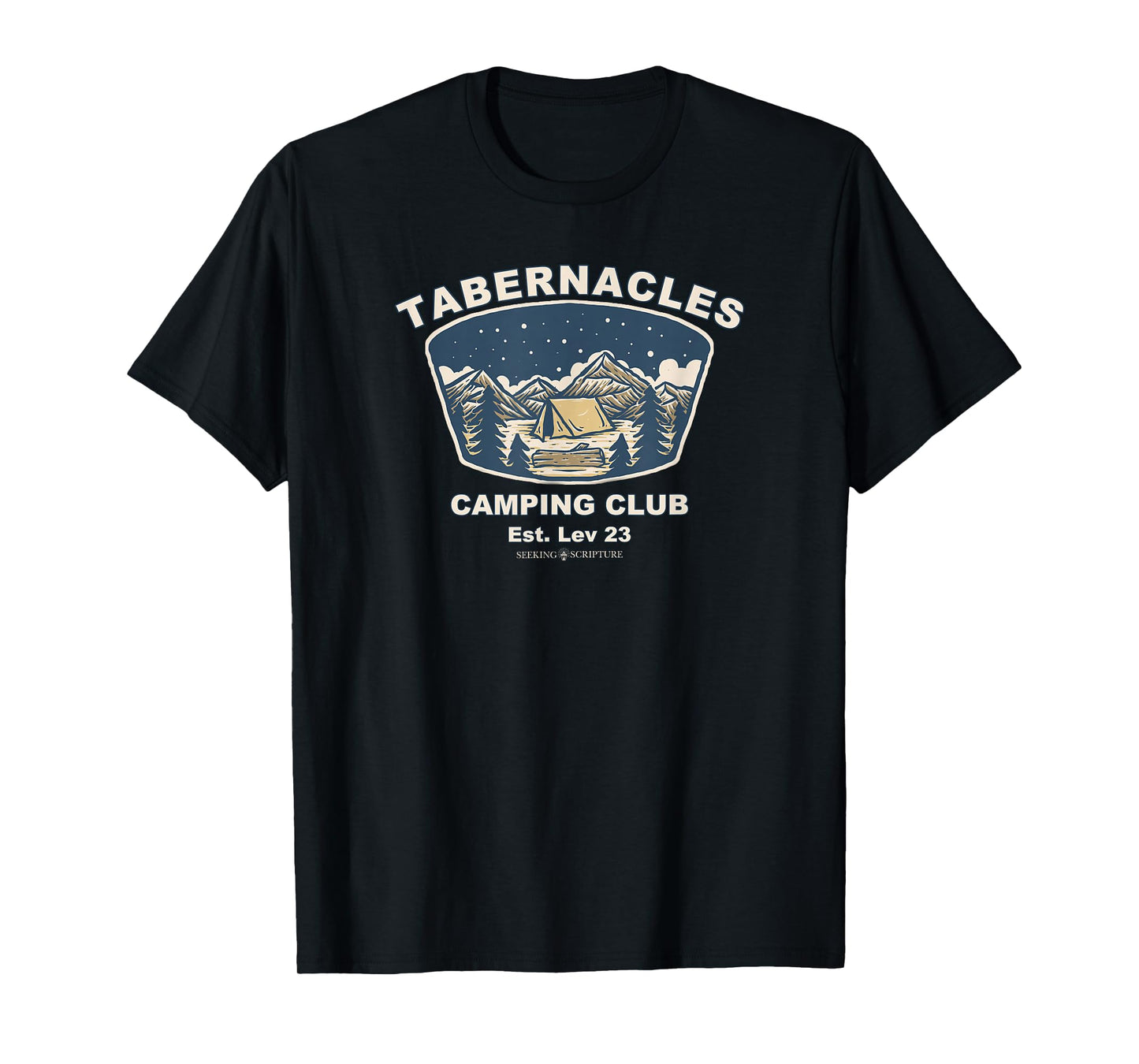 Tabernacles Camping Club - Sukkot T-Shirt