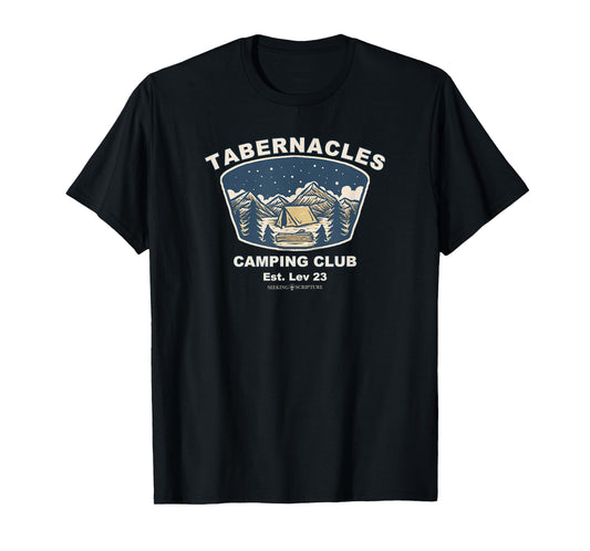 Tabernacles Camping Club - Sukkot T-Shirt