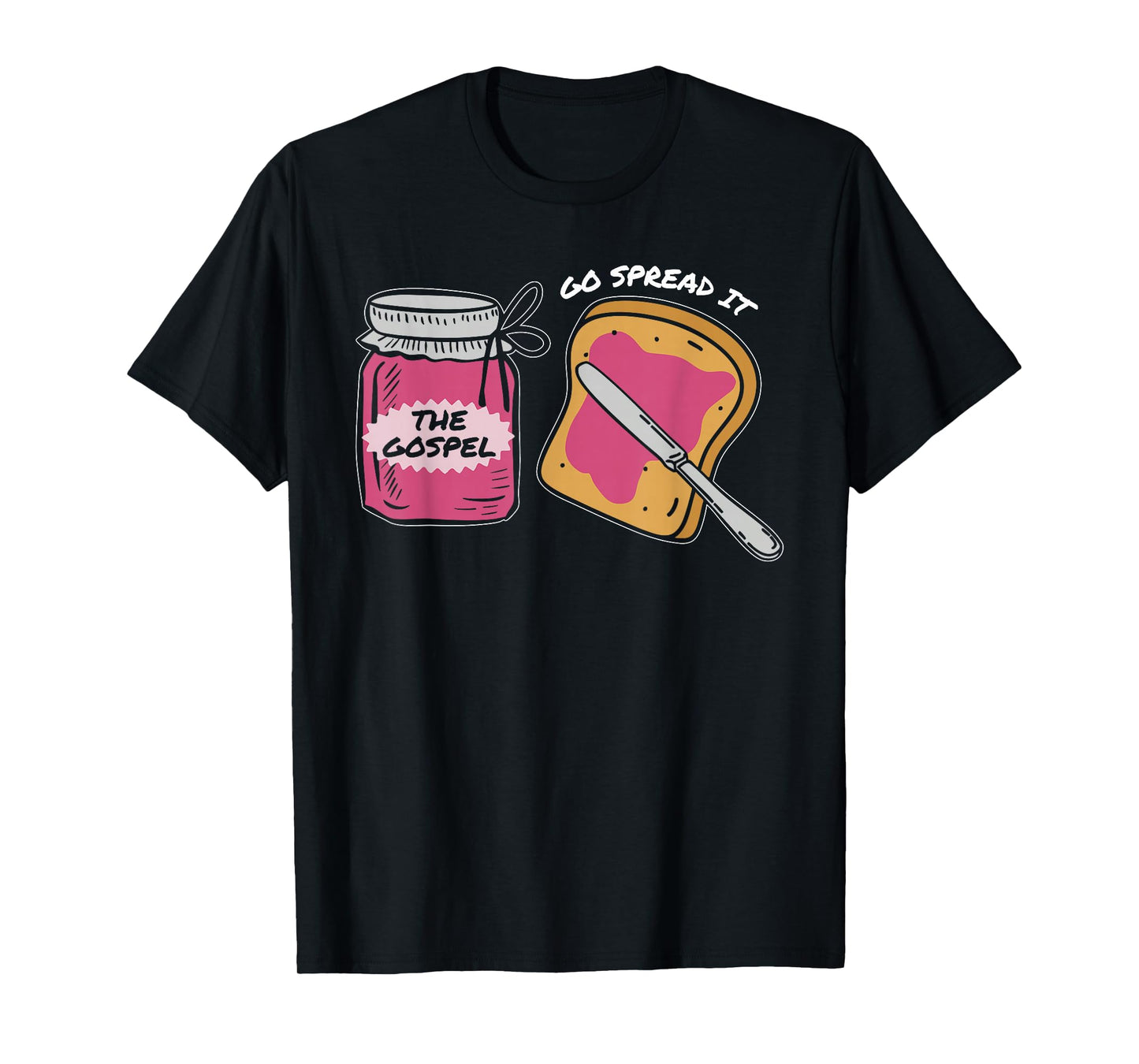 Go Spread It Gospel, Funny Bible Verse T-Shirt