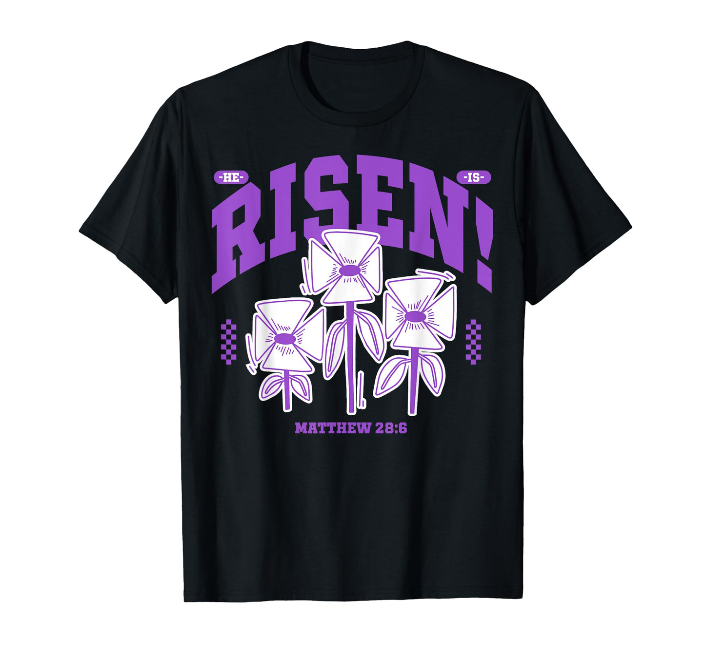 Risen - Christian Bible Verse Faith T-Shirt