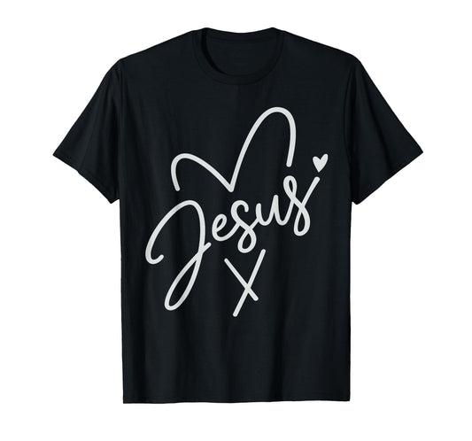 Jesus Christian Cross God Faith Bible Religious Love Pray T-Shirt