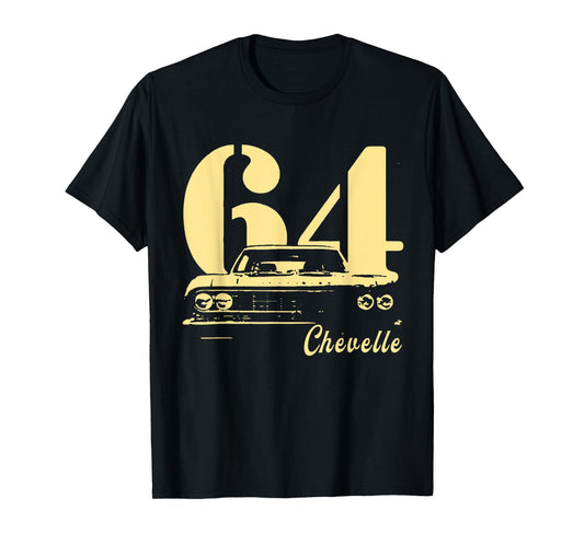 1964 64 Chevelle SS Trending Chevys Muscle Car T-Shirt