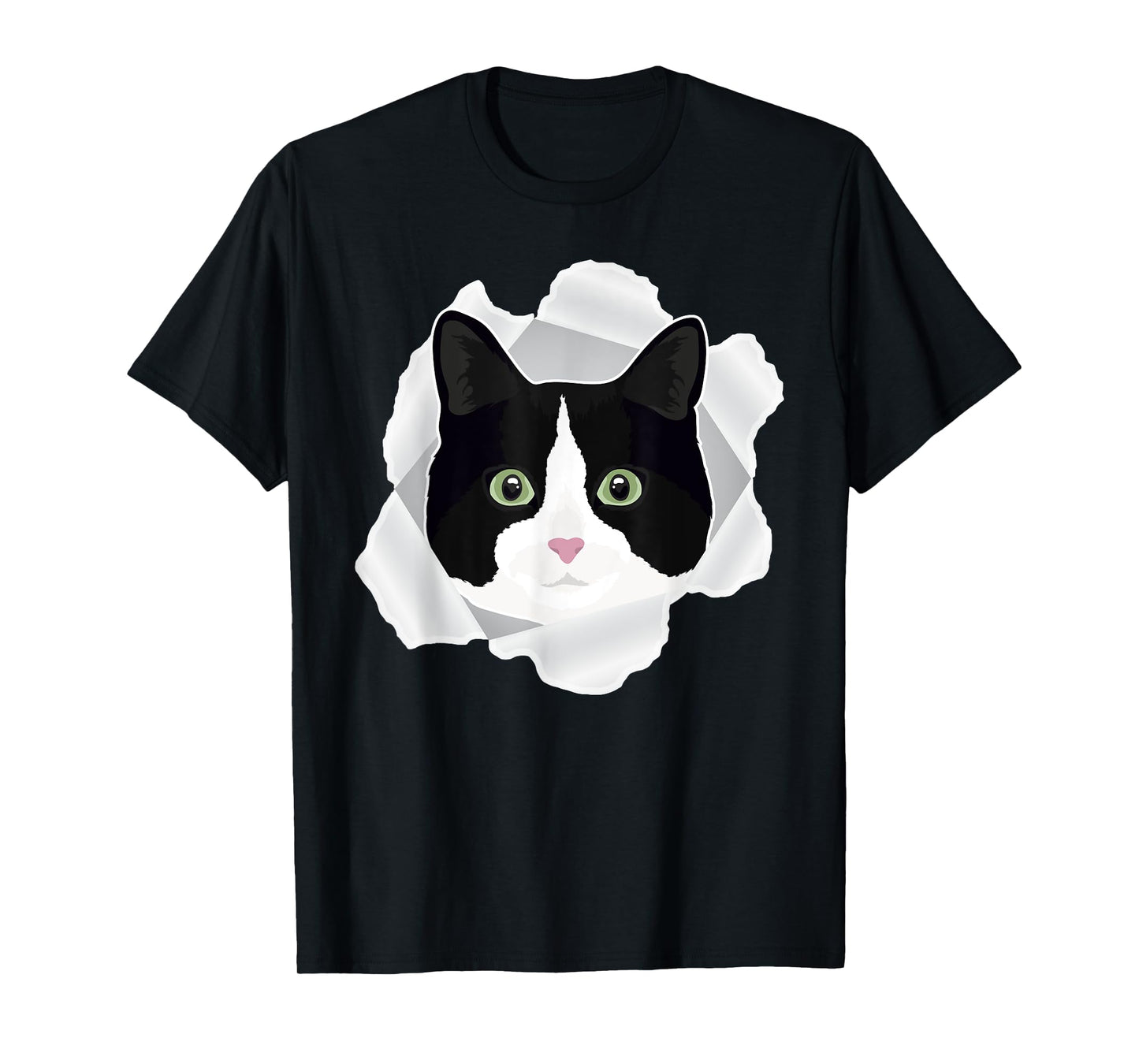 Tuxedo Cat Owner Tuxedo Cat Girl Tuxedo Cat Lover T-Shirt