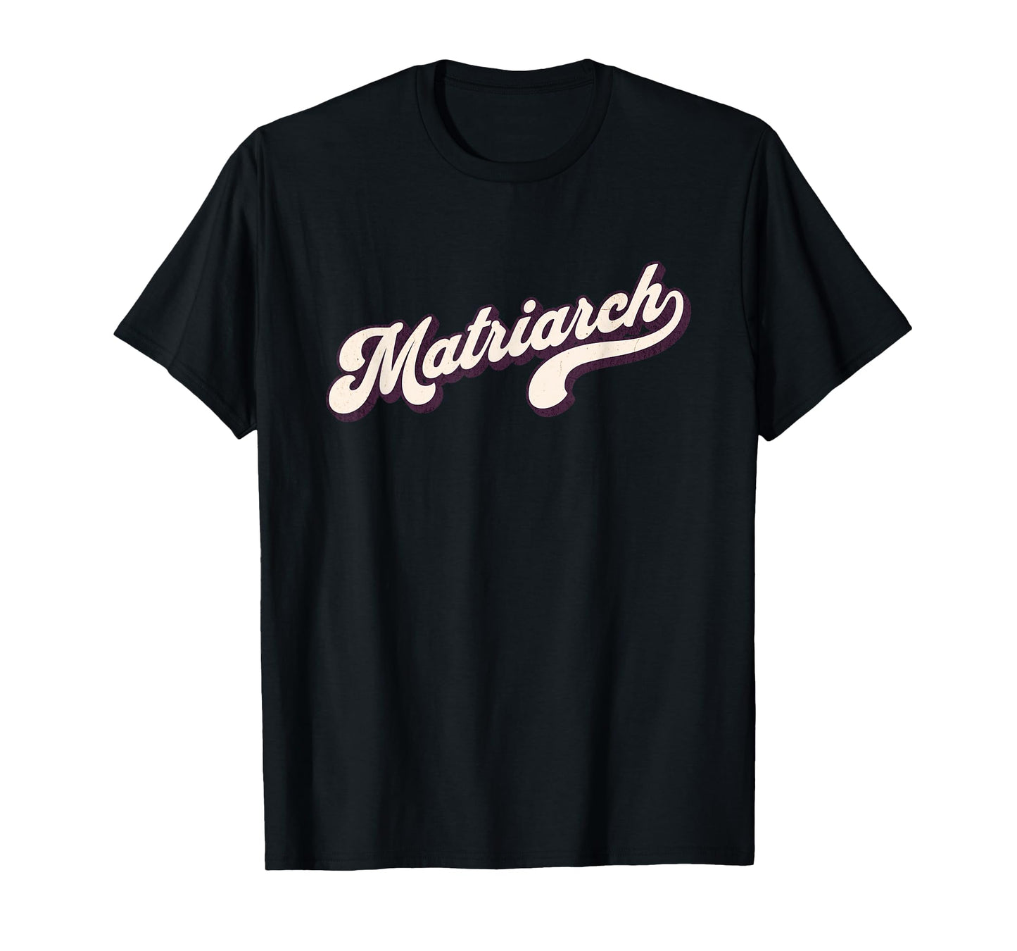 Tennessee Merchant Matriarch T-Shirt - Women's Classic Fit Black Crew Neck X-Small