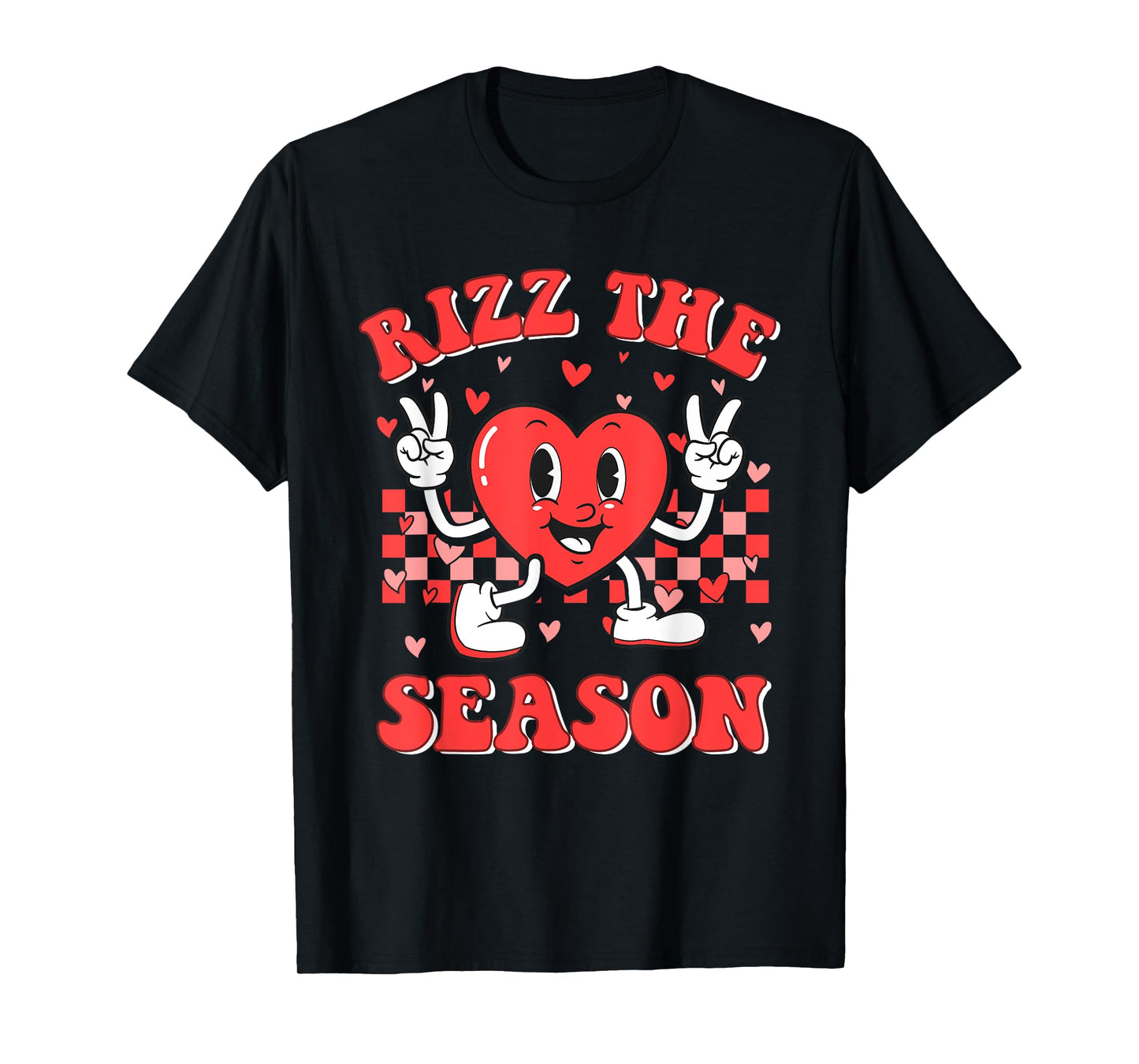 Rizz The Season Funny Valentine's day Rizzler God Meme Kids T-Shirt