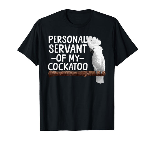 Best Cockatoo Design For Men Women Parrot Lovers Cockatoo T-Shirt