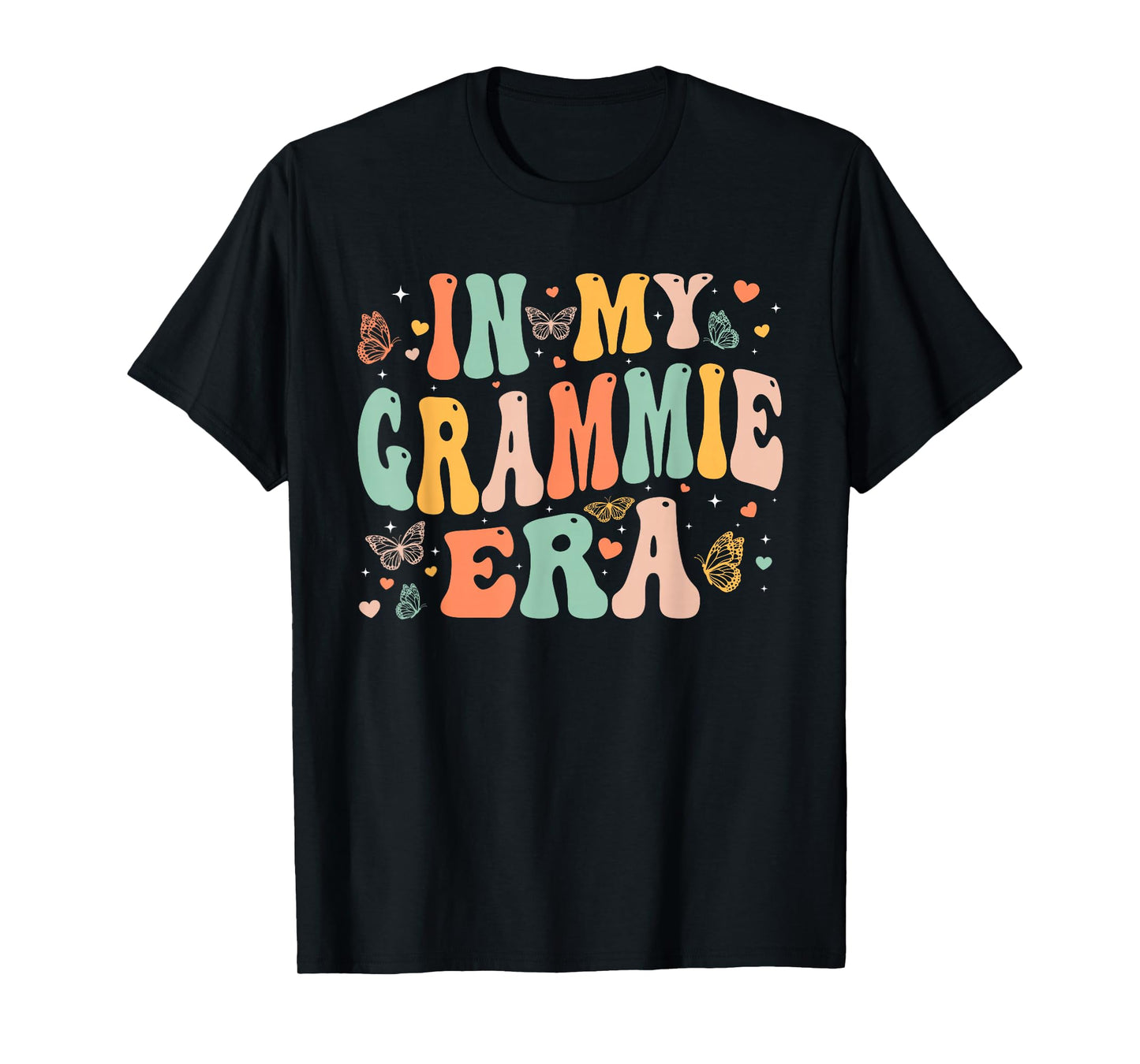 Retro Groovy In My Grammie Era Mother's Day Gifts Women T-Shirt