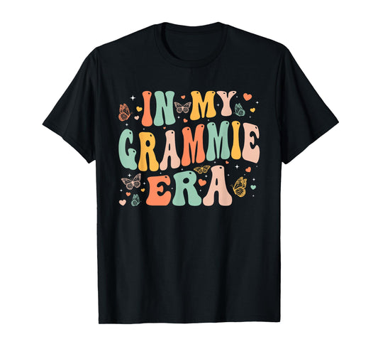 Retro Groovy In My Grammie Era Mother's Day Gifts Women T-Shirt