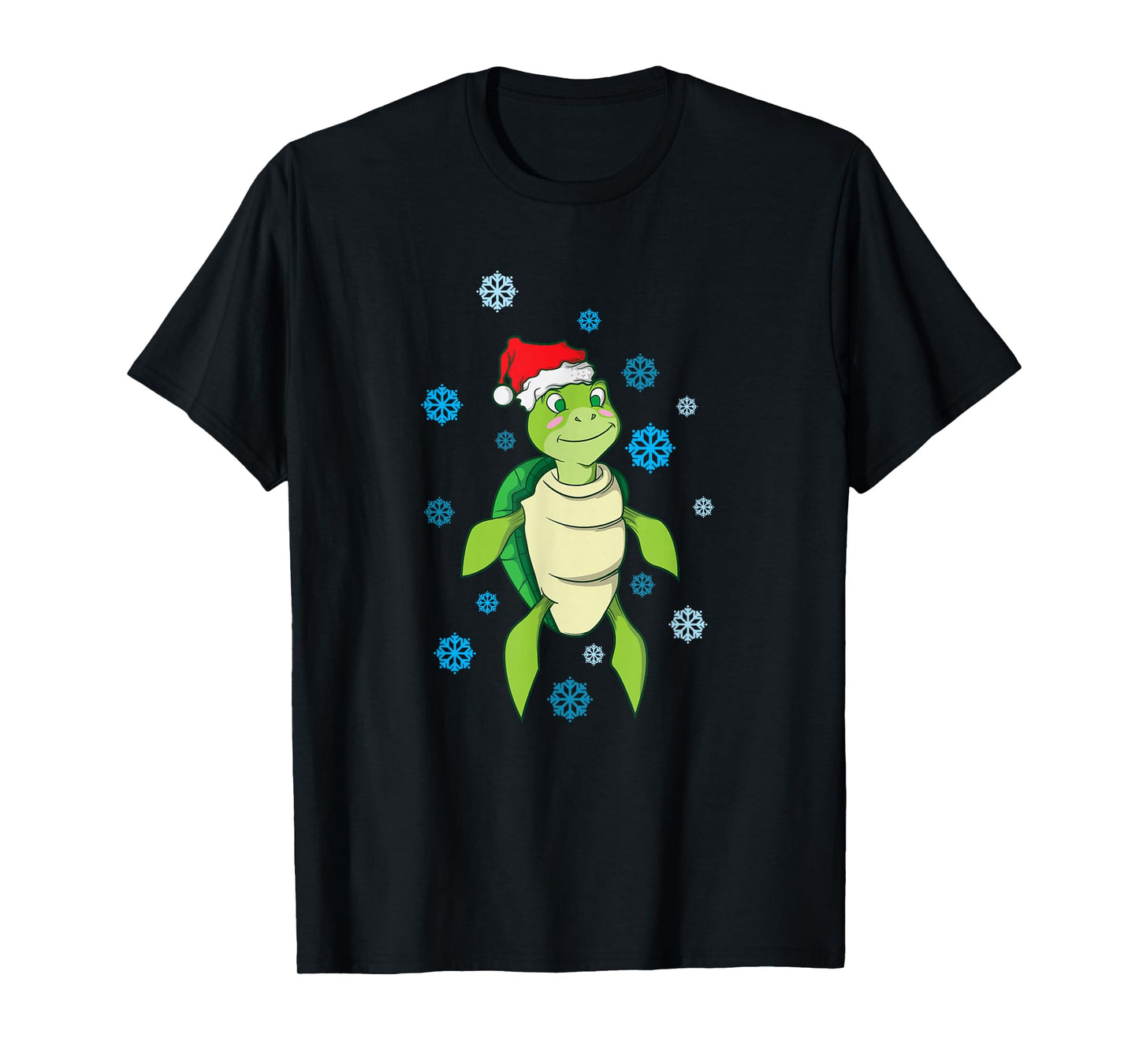 Turtle on Christmas Eve T-Shirt