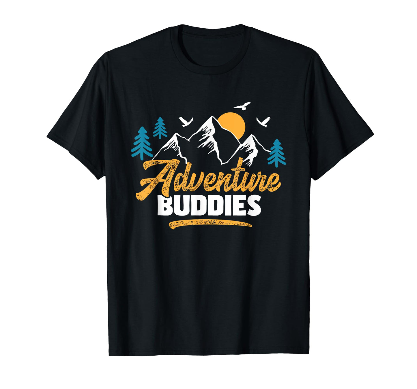 Adventure Buddies - Travel Buddy Traveler Traveling T-Shirt