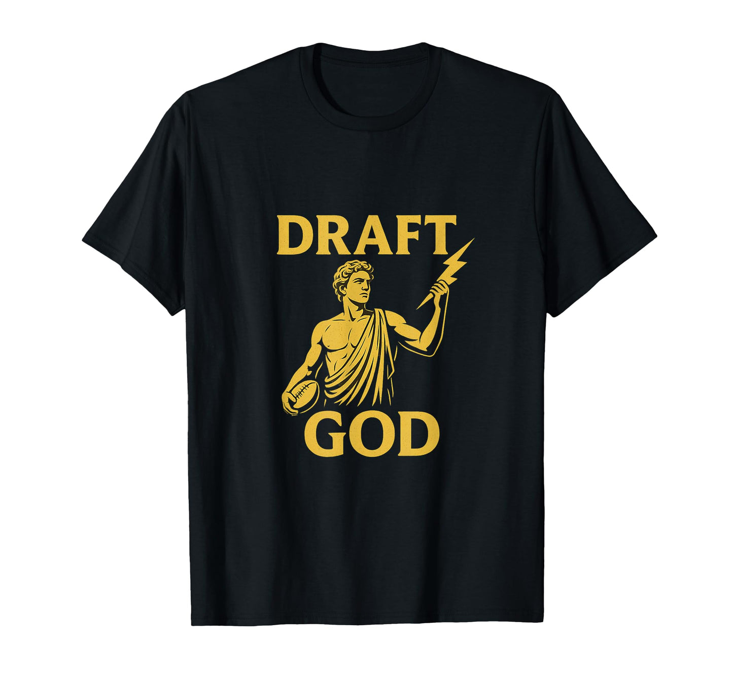 Fantasy Football Draft God T-Shirt