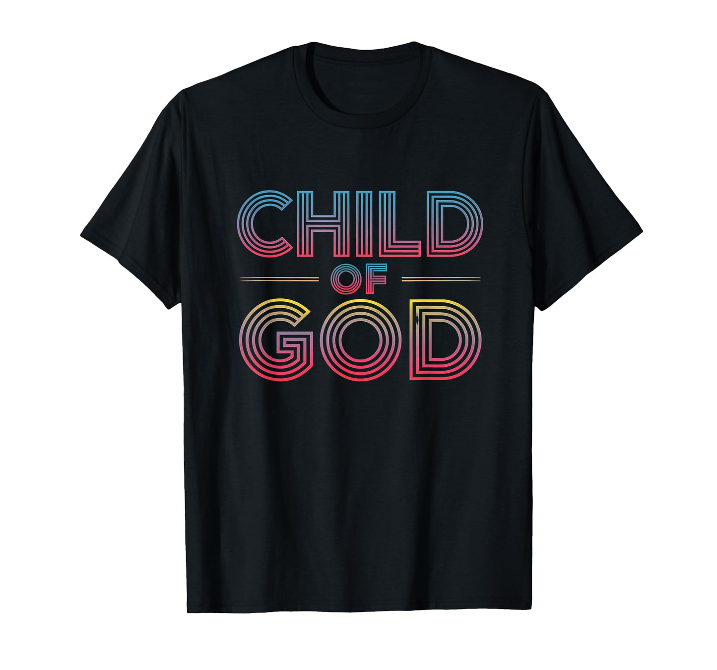 Child of God- Christian Son of God T-Shirt