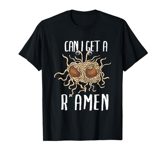 Flying Spaghetti Monster I Pastafarian I FSM Apparel T-Shirt