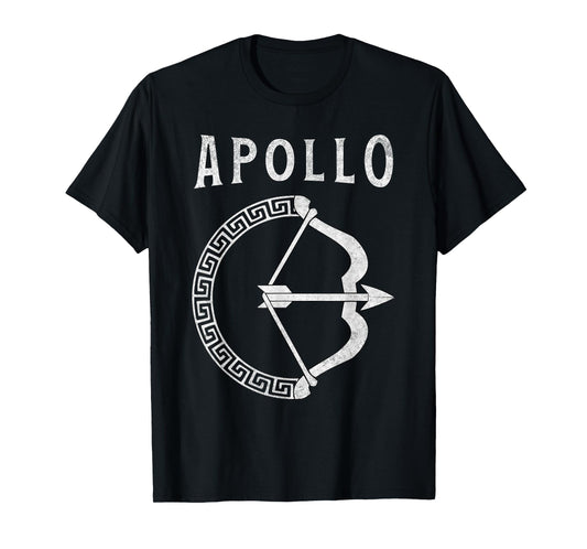 Apollo Ancient Greek God Bow of Apollo T-Shirt
