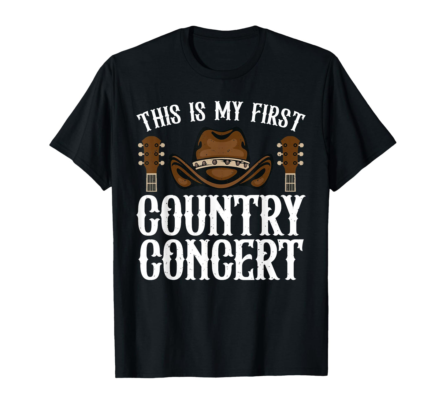 Country Concert Art for Men Women Kids Country Music Lover T-Shirt